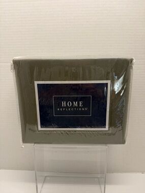 Home Reflections King Size 4 Piece Sheet Set